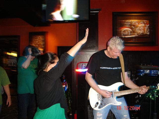 Finnegan's on St. Patrick's Day