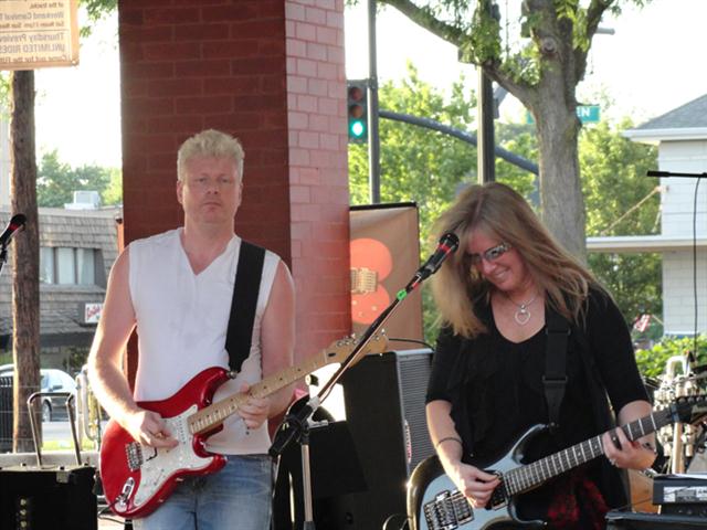 Downers Grove Summer Nights Classic Car Show