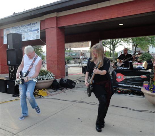 Downers Grove Summer Nights Classic Car Show