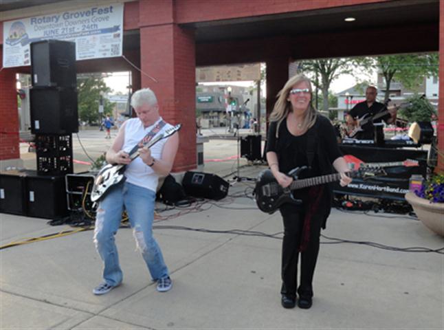 Downers Grove Summer Nights Classic Car Show