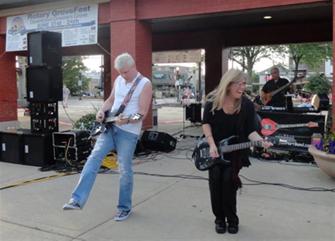 Downers Grove Summer Nights Classic Car Show