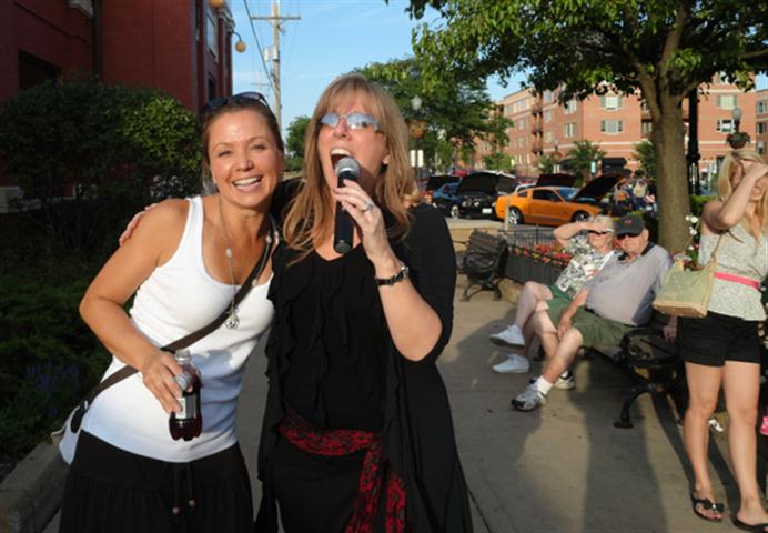 Downers Grove Summer Nights Classic Car Show