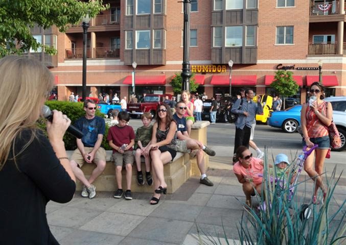 Downers Grove Summer Nights Classic Car Show