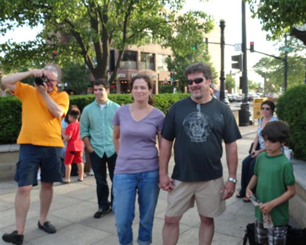 Downers Grove Summer Nights Classic Car Show