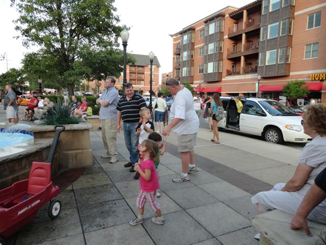 Downers Grove Summer Nights Classic Car Show