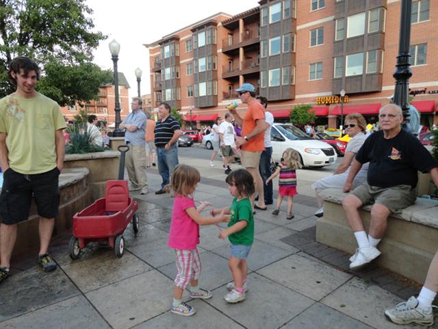 Downers Grove Summer Nights Classic Car Show