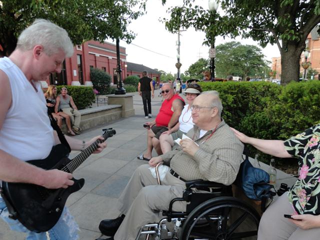 Downers Grove Summer Nights Classic Car Show