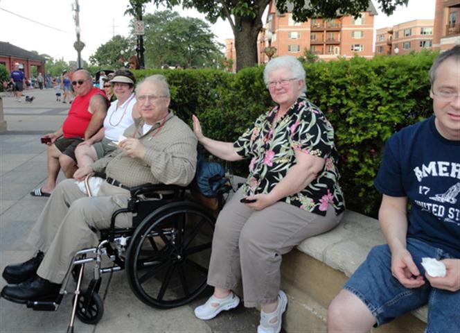 Downers Grove Summer Nights Classic Car Show