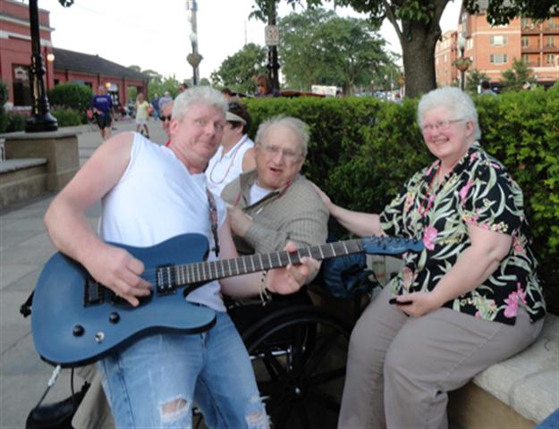 Downers Grove Summer Nights Classic Car Show