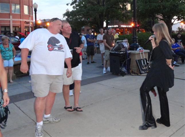 Downers Grove Summer Nights Classic Car Show