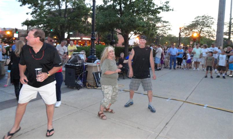 Downers Grove Summer Nights Classic Car Show