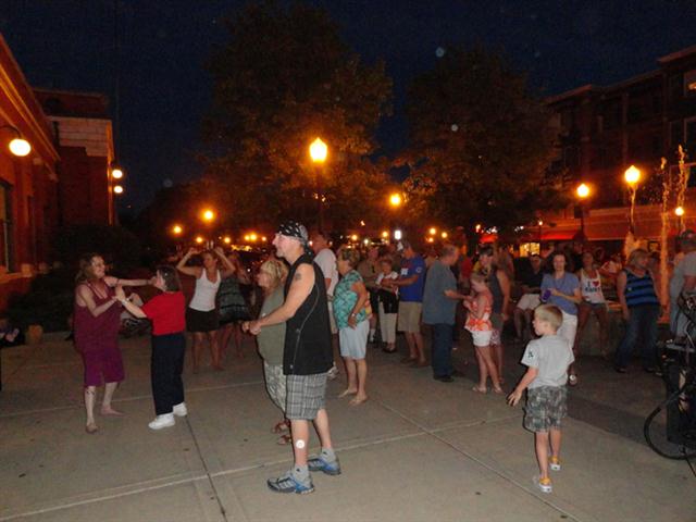 Downers Grove Summer Nights Classic Car Show