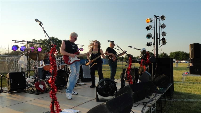 Leyden Fireworks & Rock Show