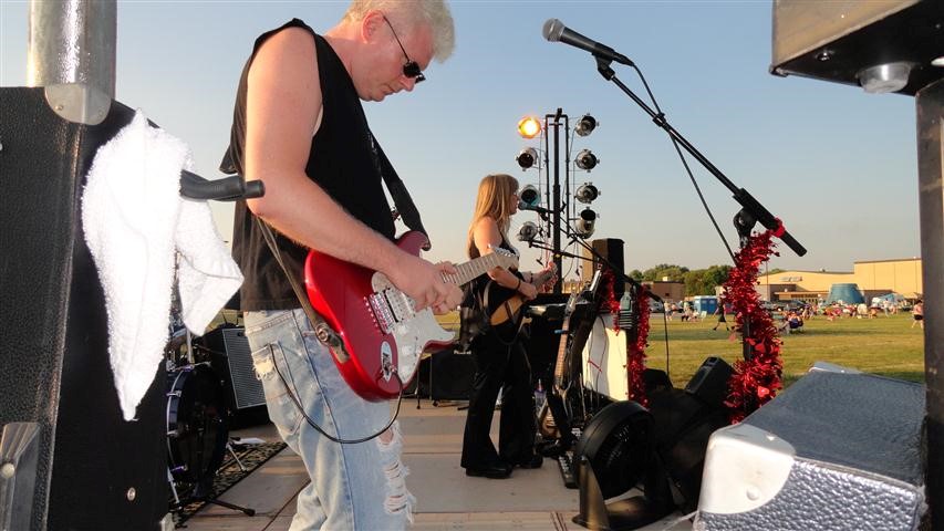 Leyden Fireworks & Rock Show