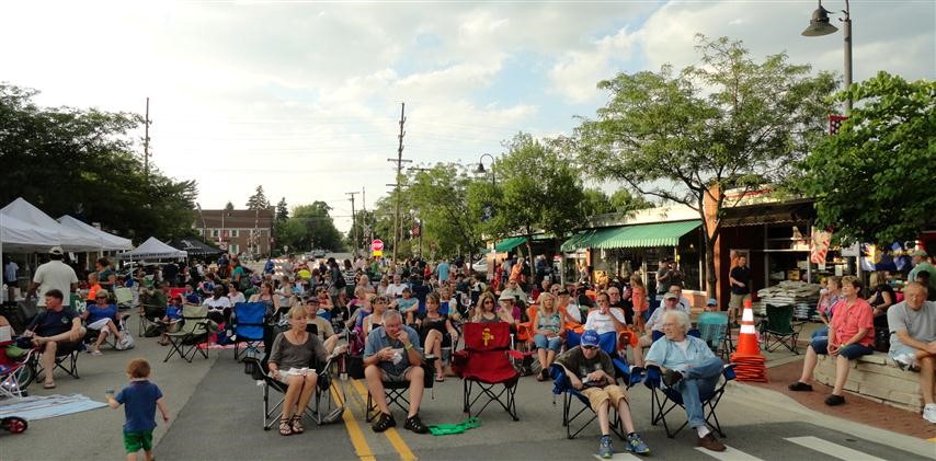 Clarendon Hills Dancin' in the Street