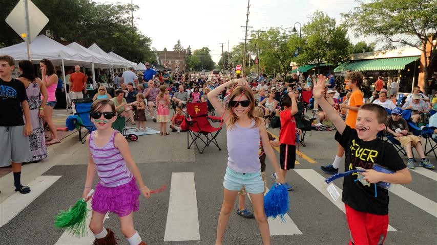 Clarendon Hills Dancin' in the Street