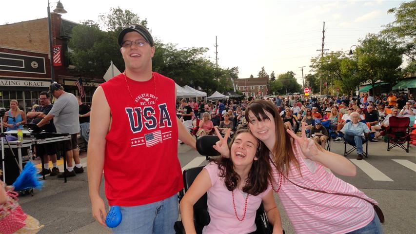 Clarendon Hills Dancin' in the Street