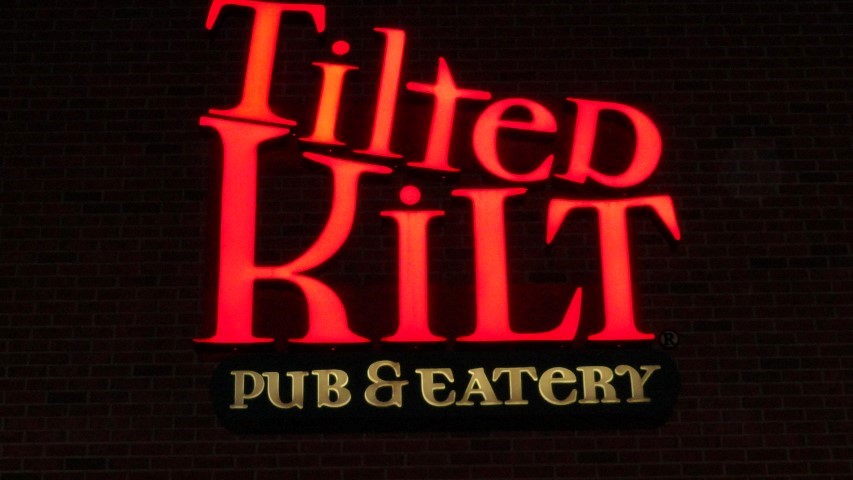 Tilted Kilt