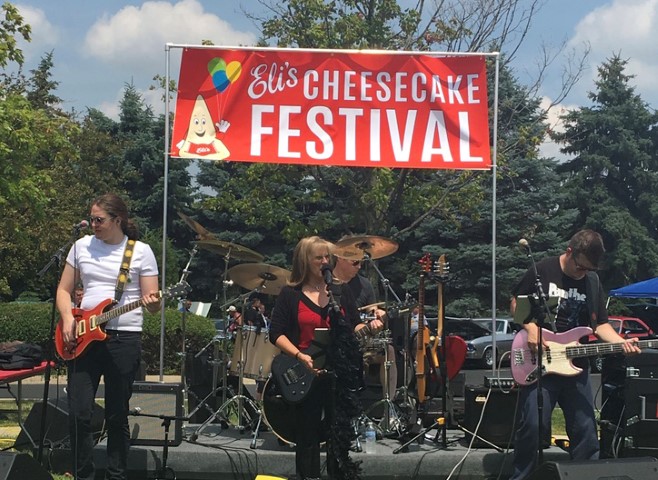 Eli's Cheesecake Fest